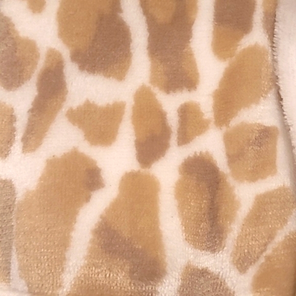 Rachel Zoe Baby Blanket Reversible Giraffe Animal Print RZ Baby Nursery Gift - Picture 7 of 17